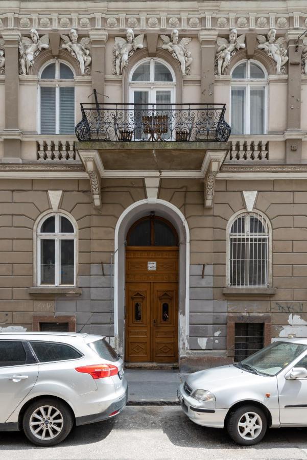 Budapest Central Vintage Apartment Exterior photo
